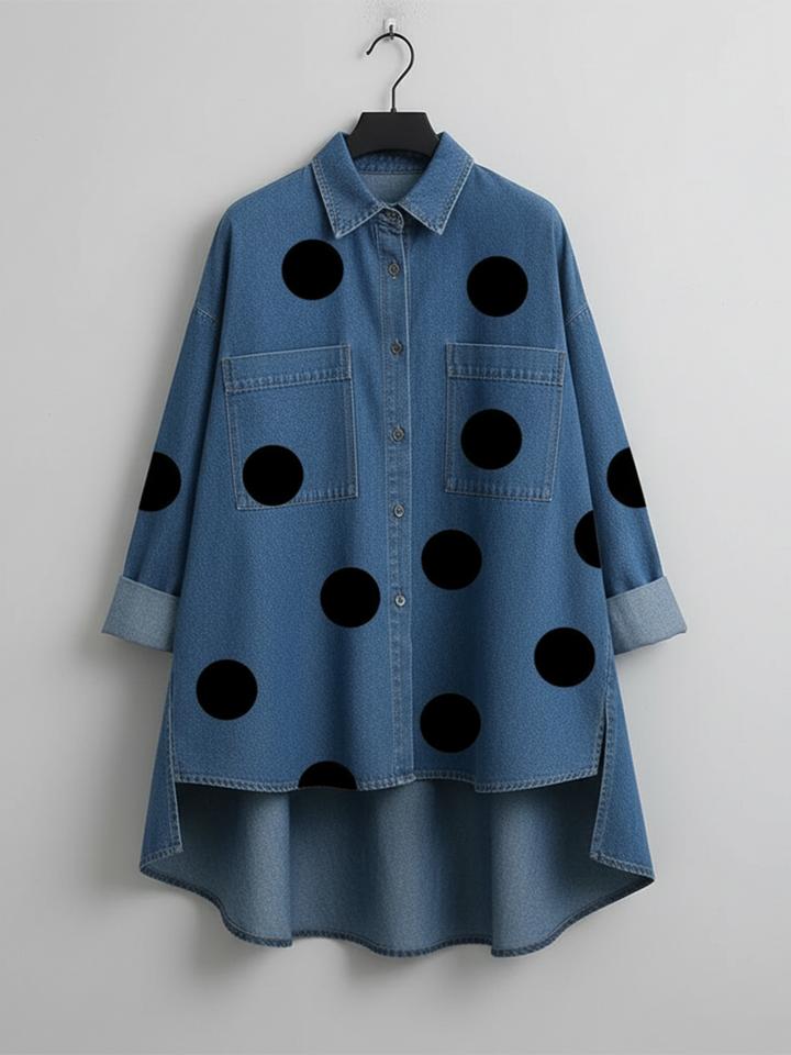 Paola | Prickig Overshirt