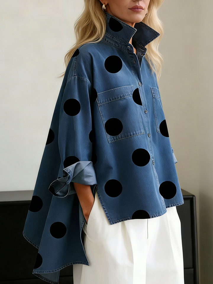 Paola | Prickig Overshirt