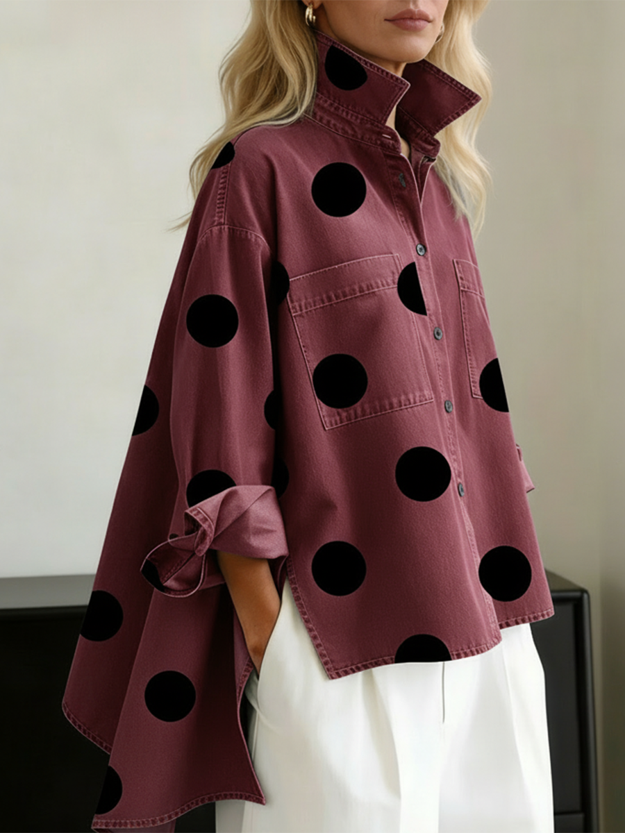 Paola | Prickig Overshirt