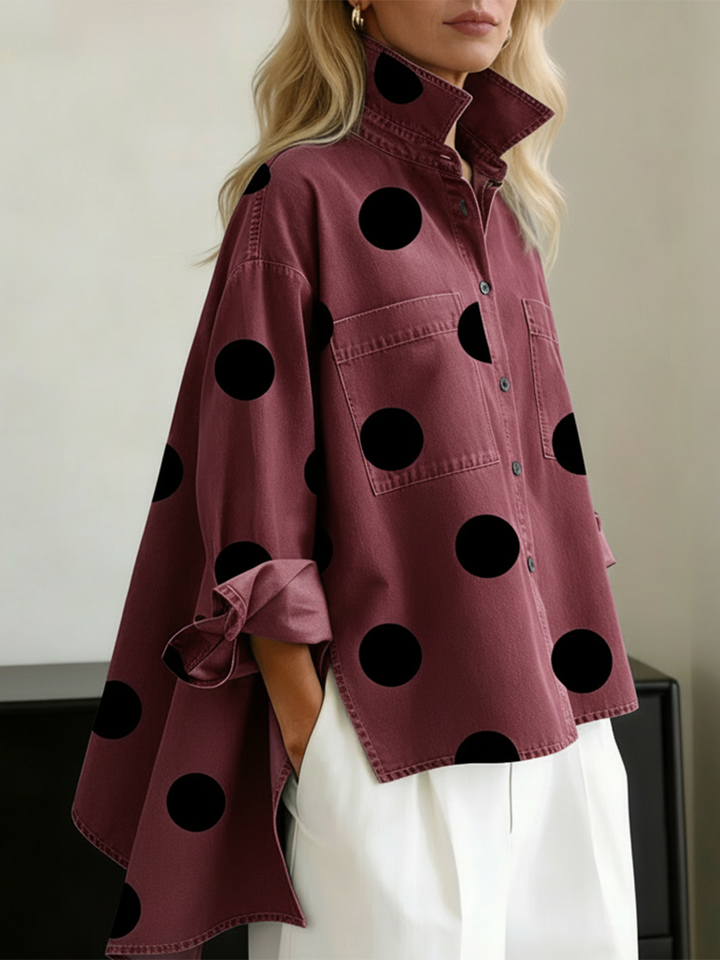Paola | Prickig Overshirt