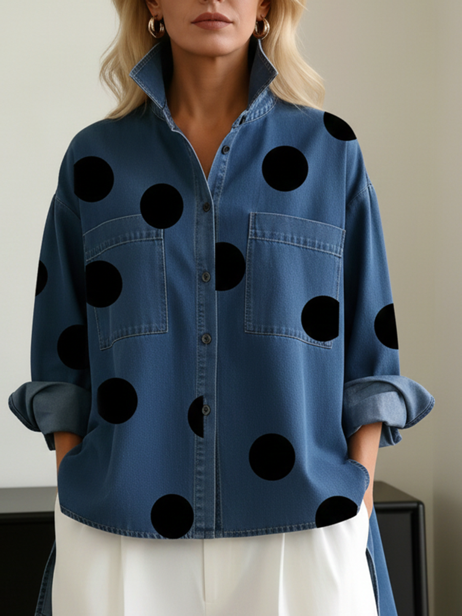 Paola | Prickig Overshirt