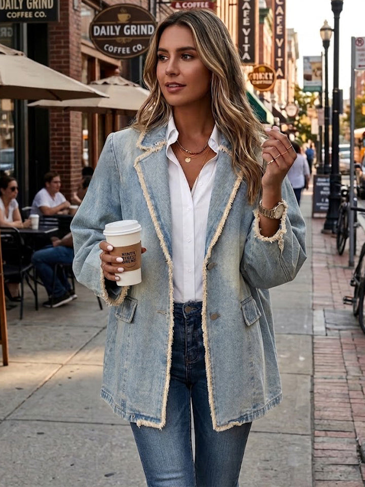 Yvonne | Vintageinspirerad oversizekavaj