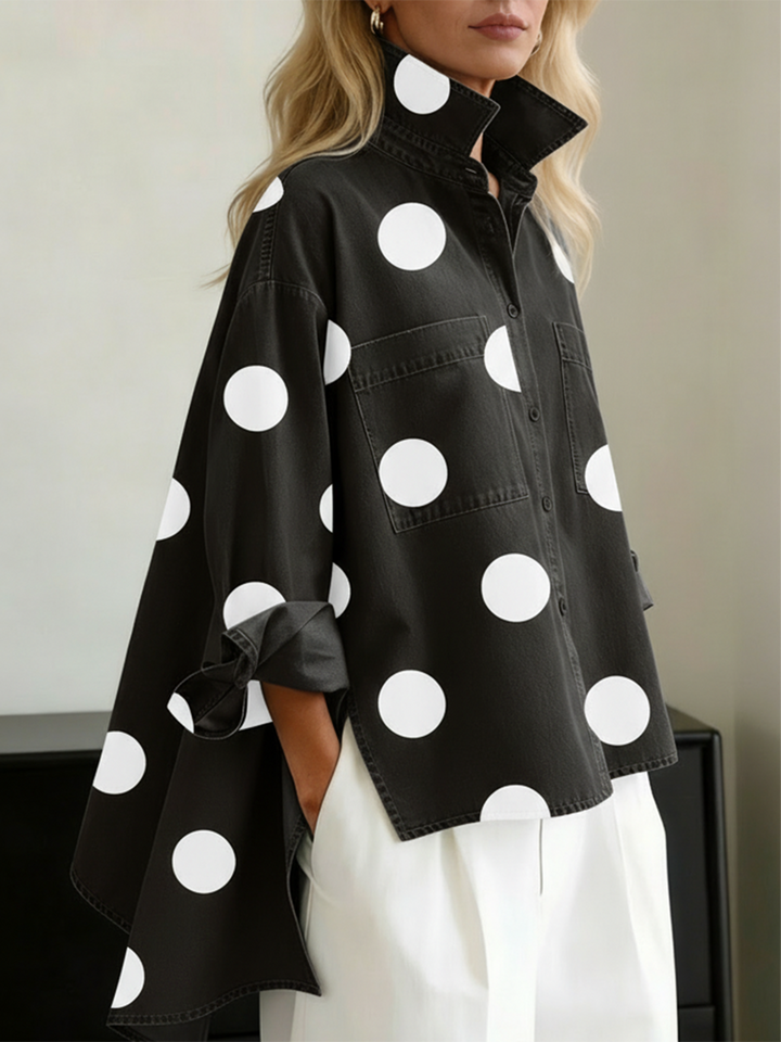 Paola | Prickig Overshirt