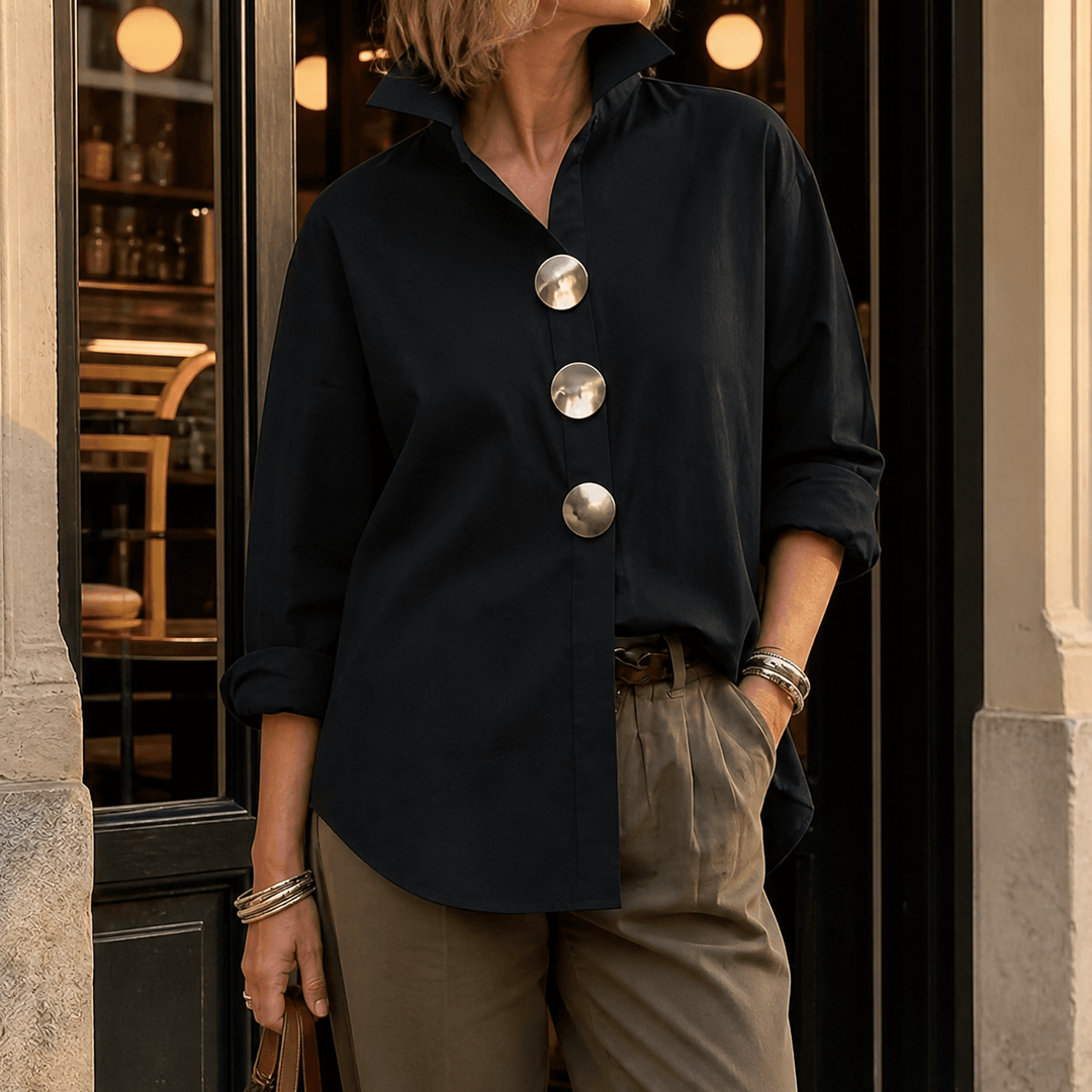 Lovisa | Statement Button Blus