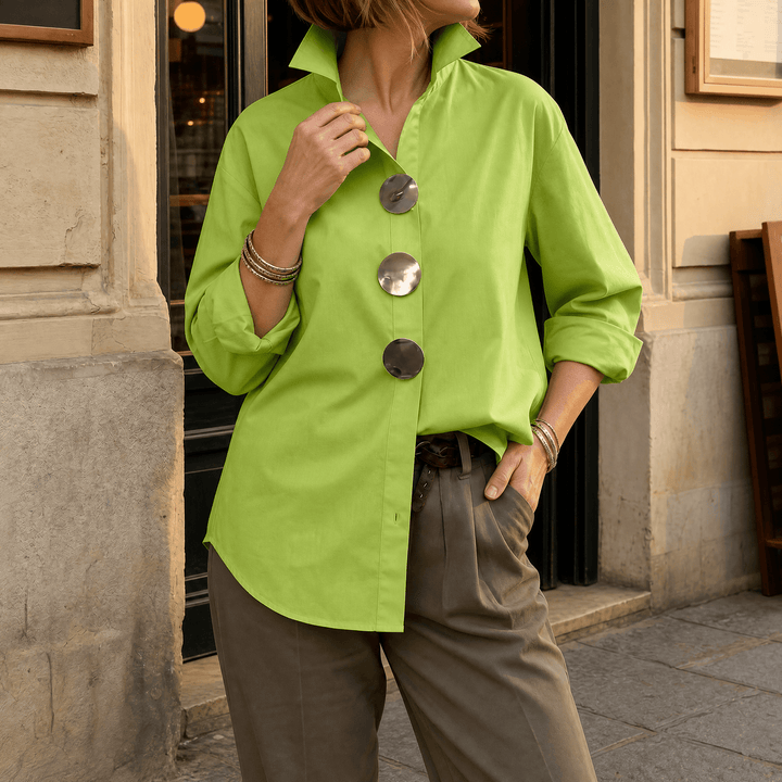 Lovisa | Statement Button Blus