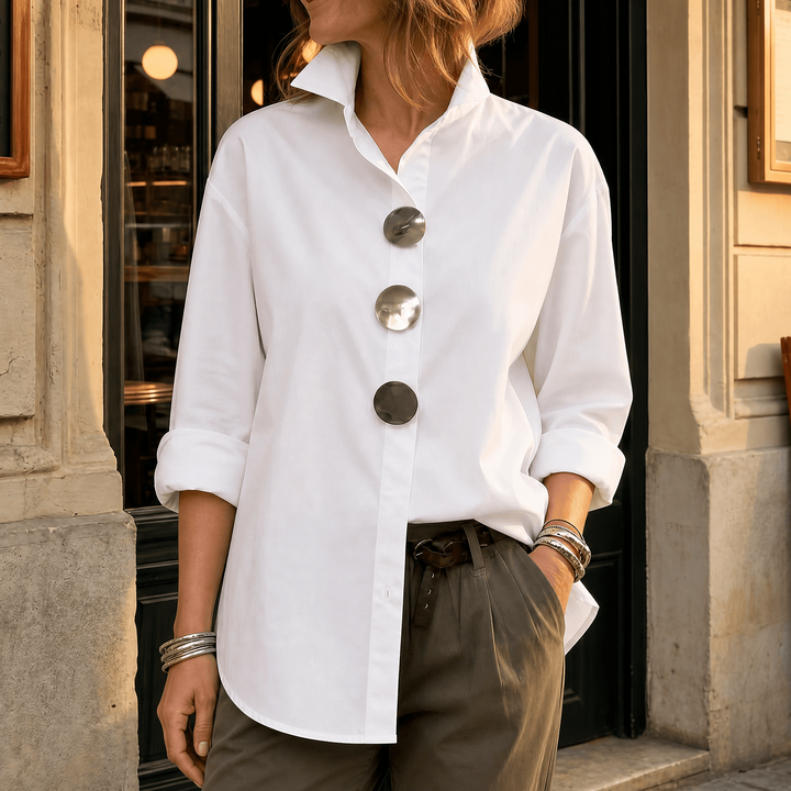 Lovisa | Statement Button Blus