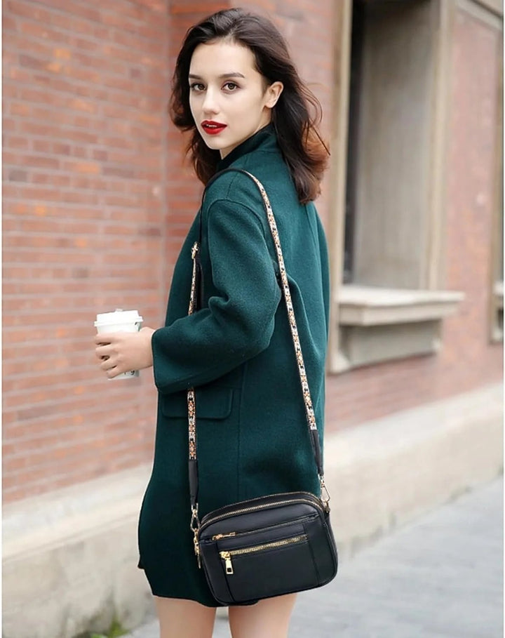 Luna | Justerbar Axelväska med Crossbody-rem