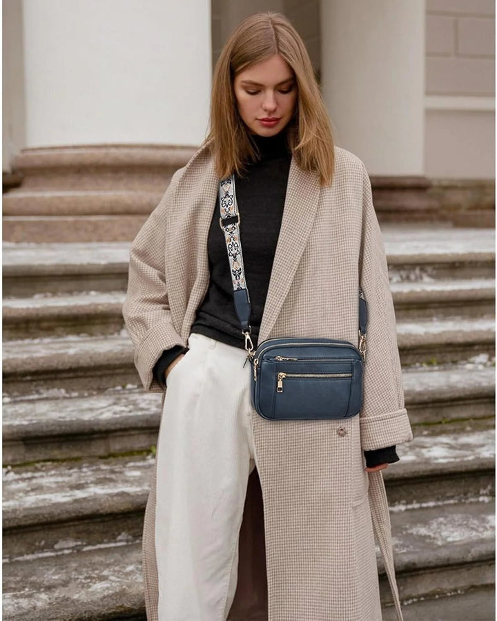 Luna | Justerbar Axelväska med Crossbody-rem