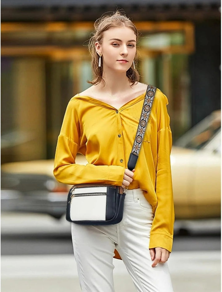 Luna | Justerbar Axelväska med Crossbody-rem