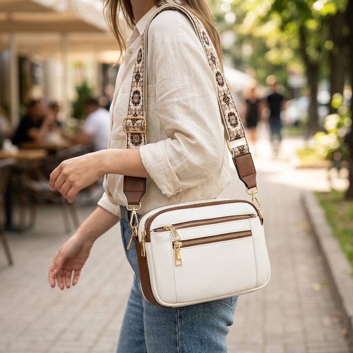 Luna | Justerbar Axelväska med Crossbody-rem