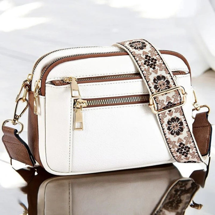 Luna | Justerbar Axelväska med Crossbody-rem