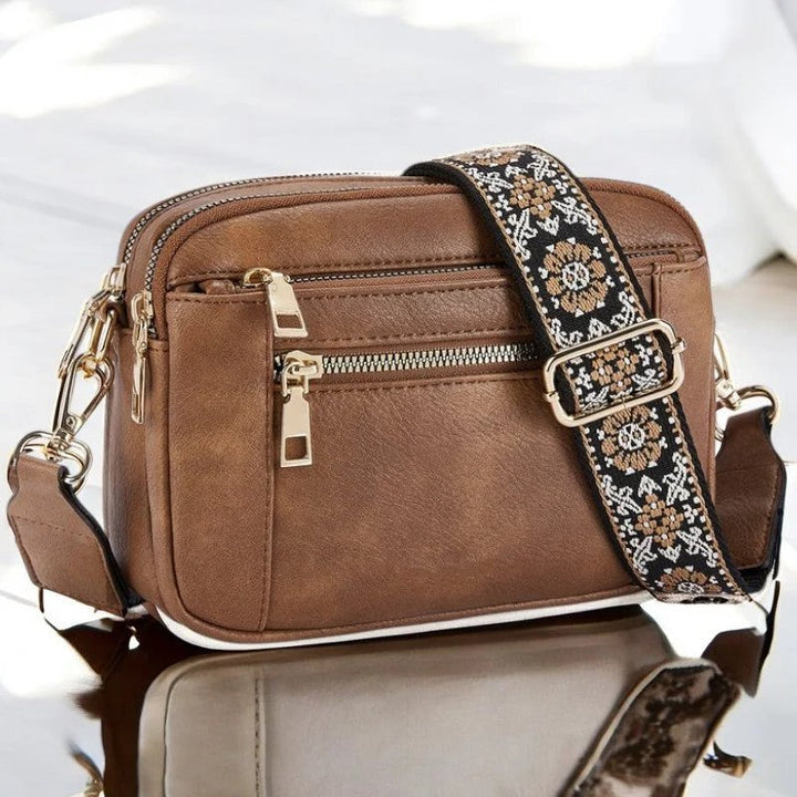 Luna | Justerbar Axelväska med Crossbody-rem