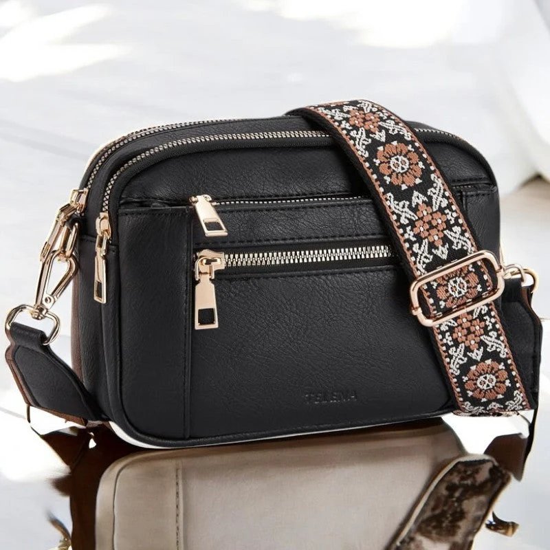 Luna | Justerbar Axelväska med Crossbody-rem