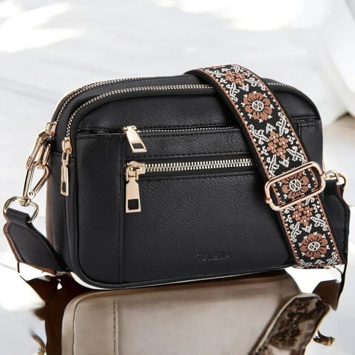 Luna | Justerbar Axelväska med Crossbody-rem