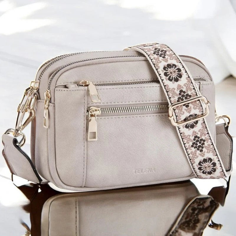 Luna | Justerbar Axelväska med Crossbody-rem