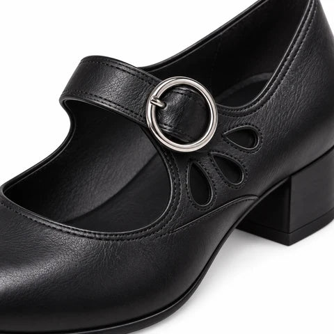 Gullan | Retro Mary Jane-skor