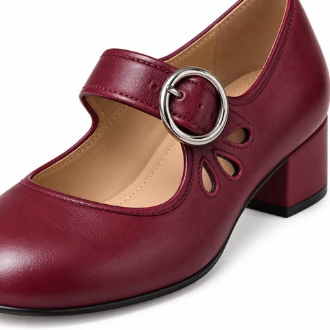 Gullan | Retro Mary Jane-skor