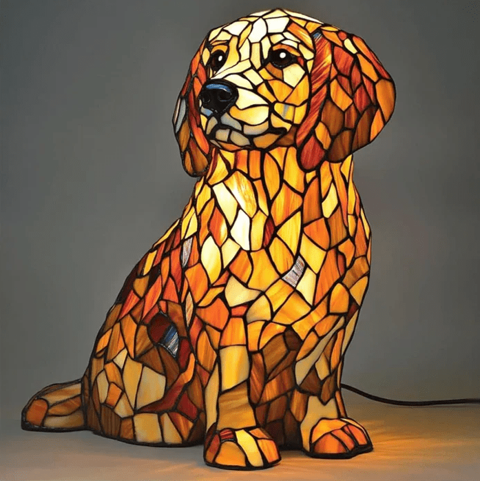 Lampan Glow Golden Retriever