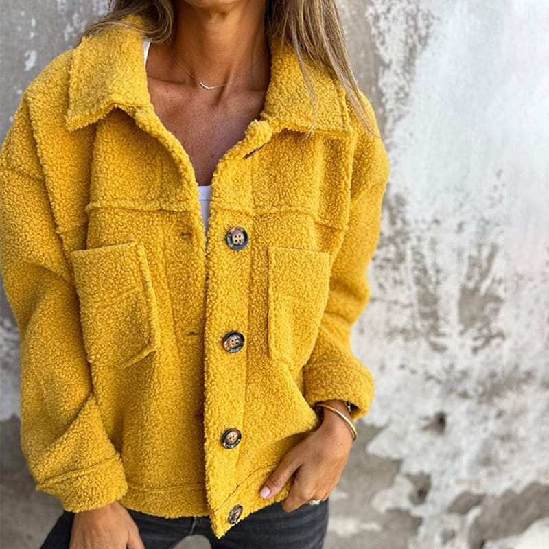 Lola | Stilig Teddyjacka
