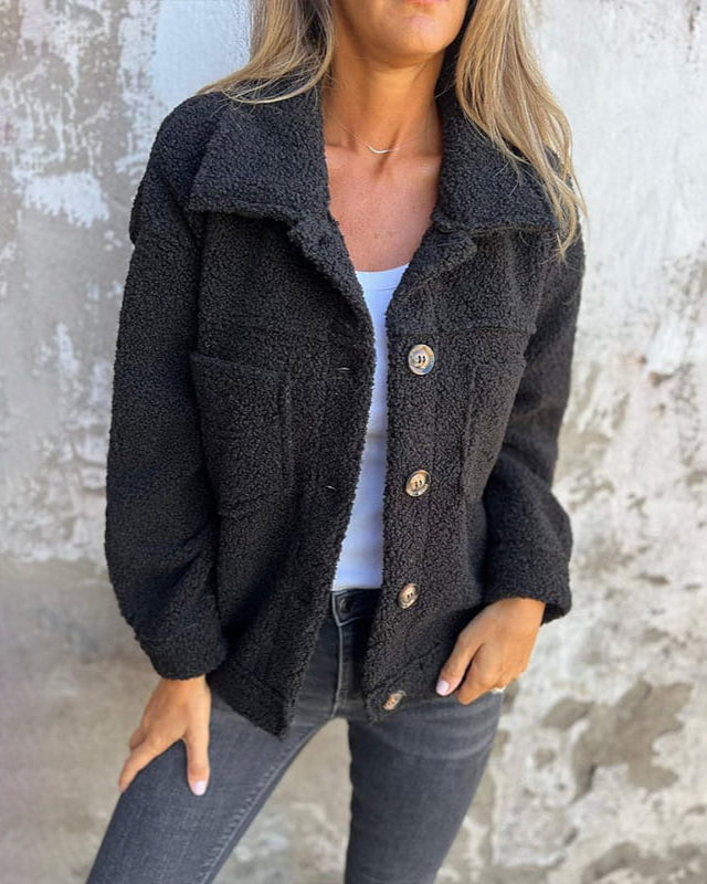 Laila | Stilig Teddyjacka
