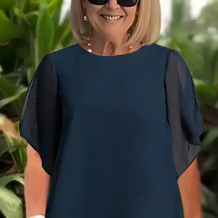 Benita | Elegant Asymmetrisk Tvådelad Set