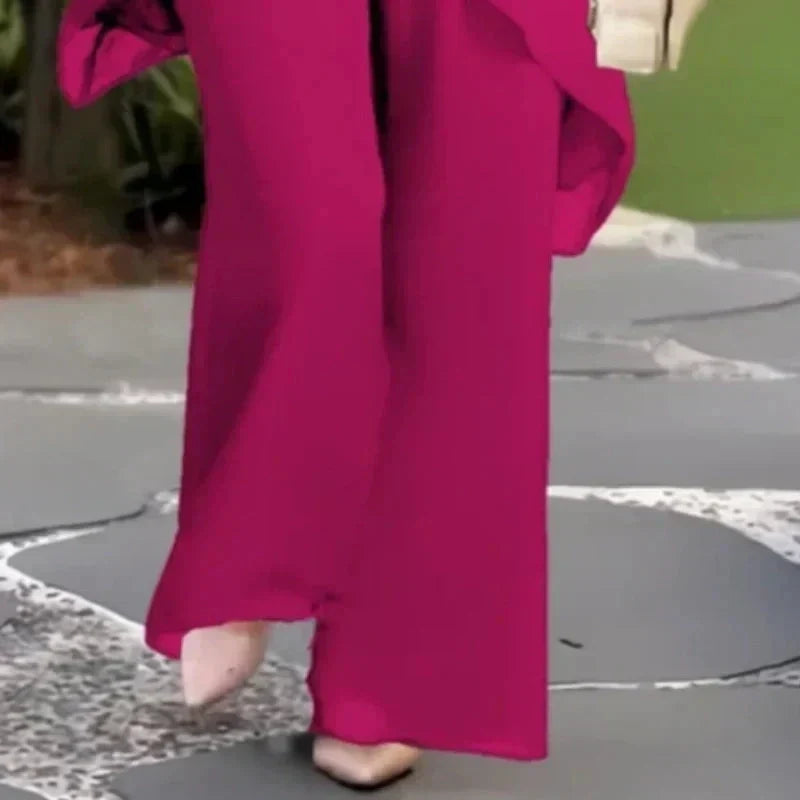 Benita | Elegant Asymmetrisk Tvådelad Set