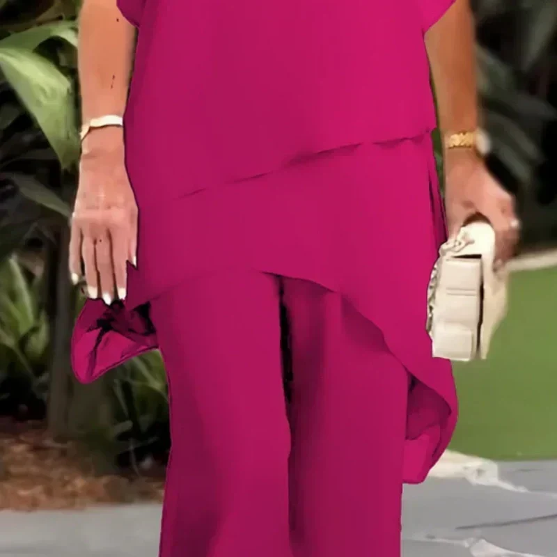 Benita | Elegant Asymmetrisk Tvådelad Set