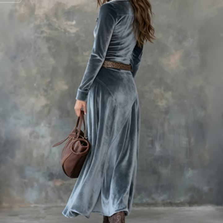 Venice | Modern Flowy Maxi Klänning