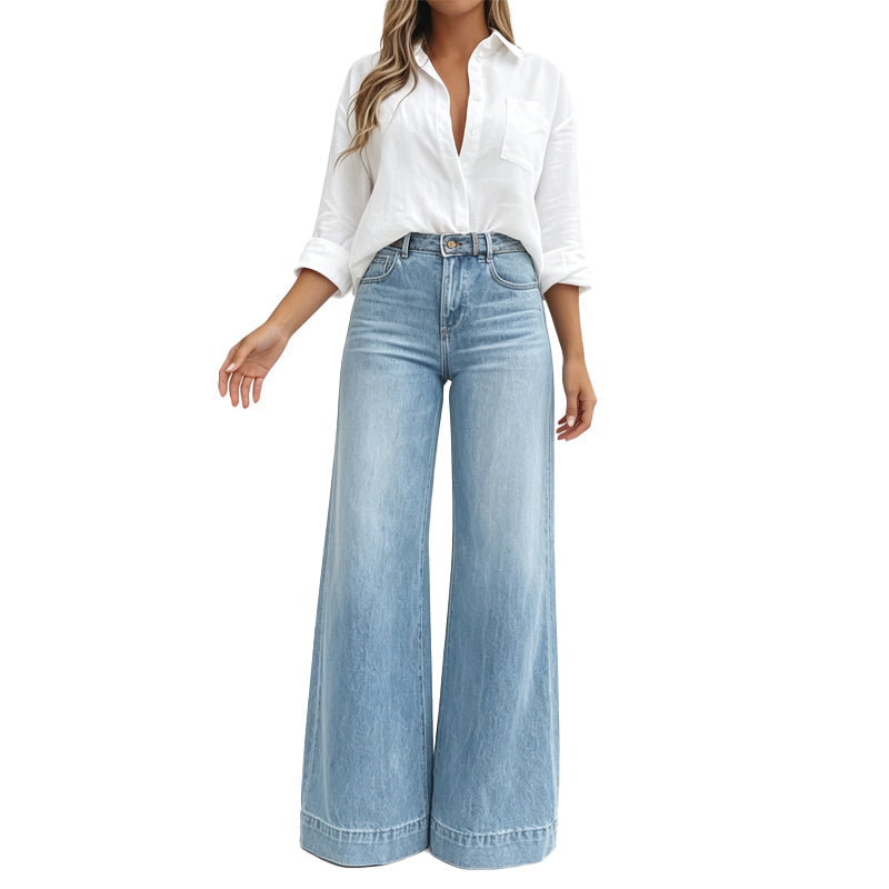 Lyanna | Vida Jeans med Förlängande Effekt