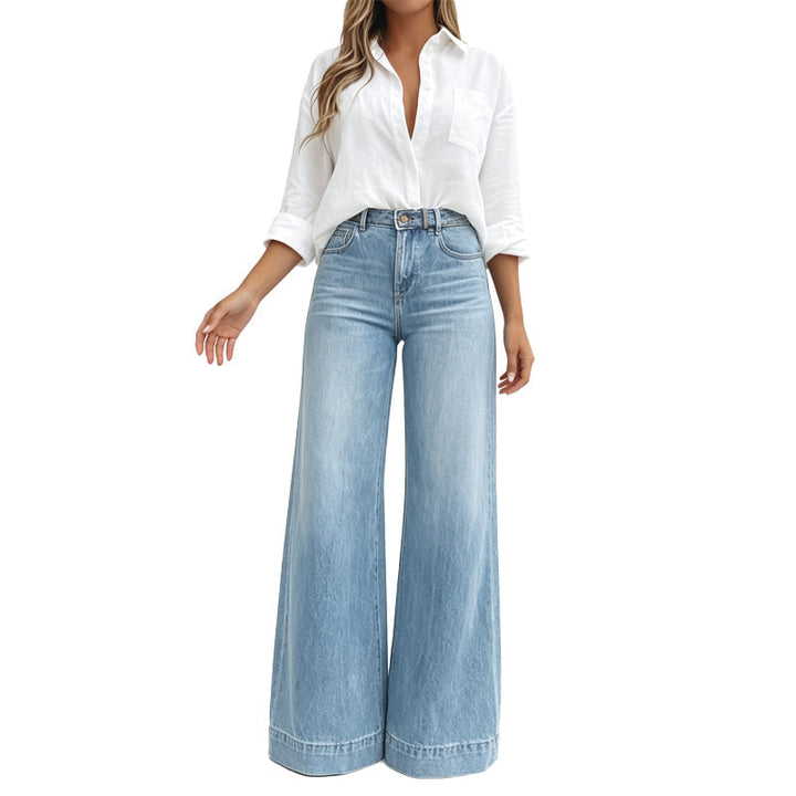 Lyanna | Vida Jeans med Förlängande Effekt