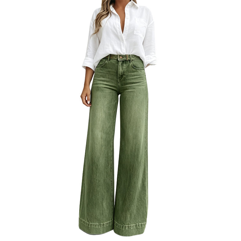 Lyanna | Vida Jeans med Förlängande Effekt