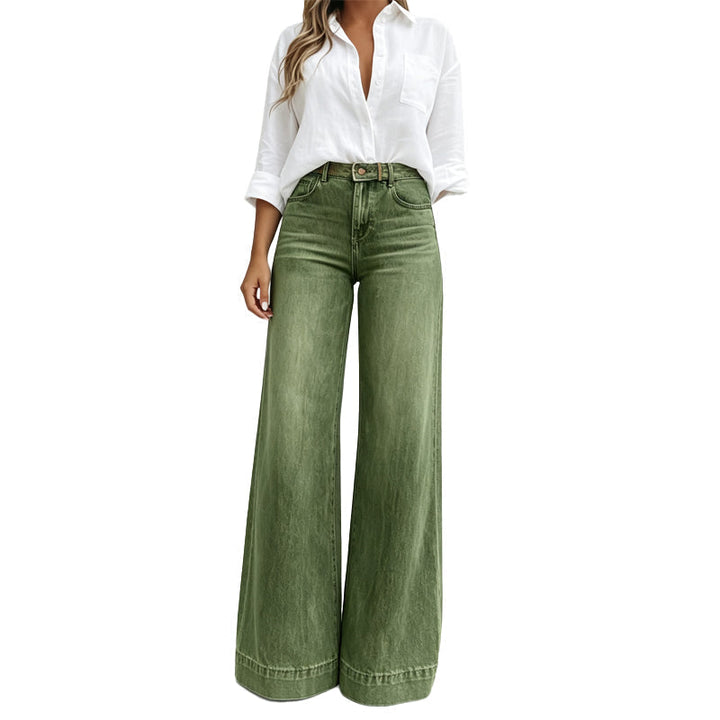 Lyanna | Vida Jeans med Förlängande Effekt