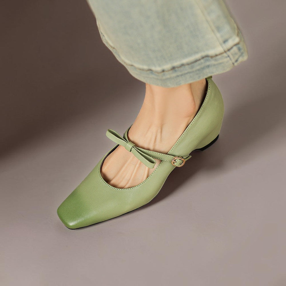 Bryony | Båtbands Mary Jane Pumps