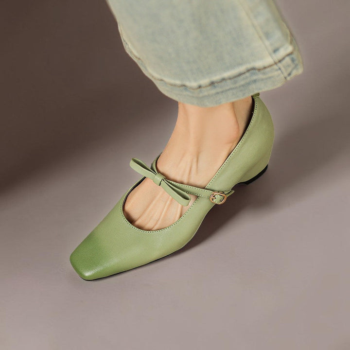 Bryony | Båtbands Mary Jane Pumps