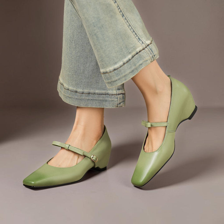 Bryony | Båtbands Mary Jane Pumps