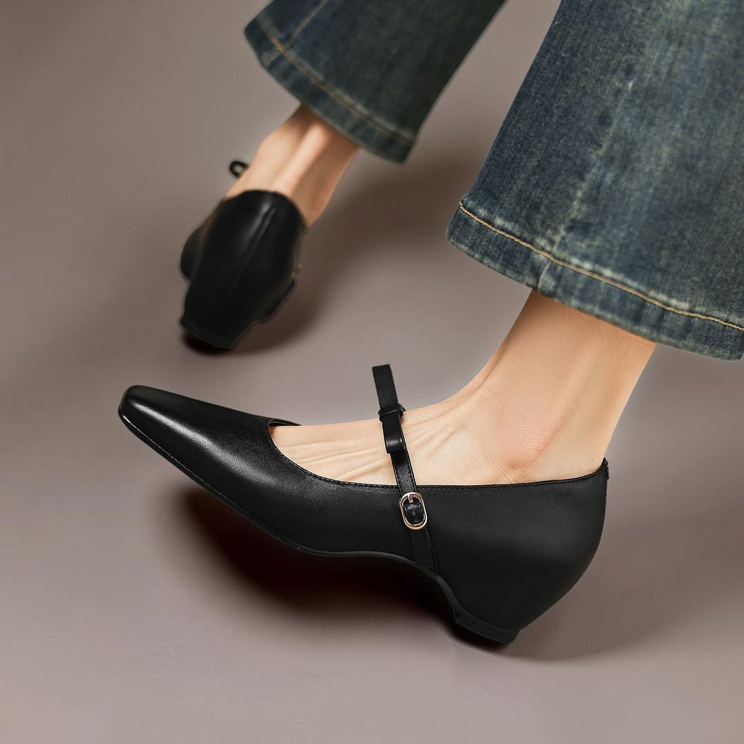 Bryony | Båtbands Mary Jane Pumps
