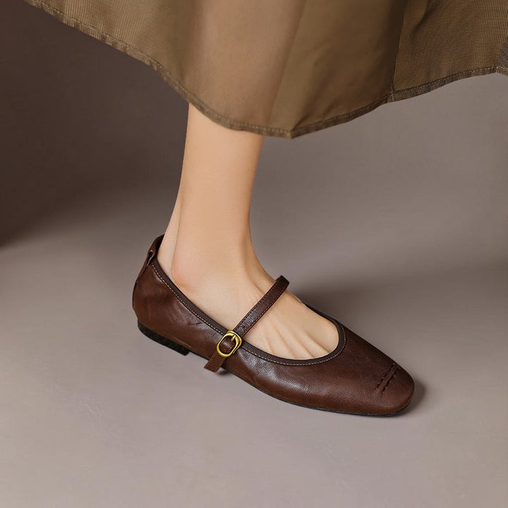 Wani | Läderballerina