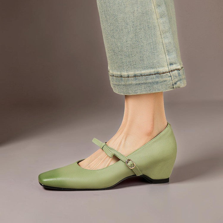 Bryony | Båtbands Mary Jane Pumps