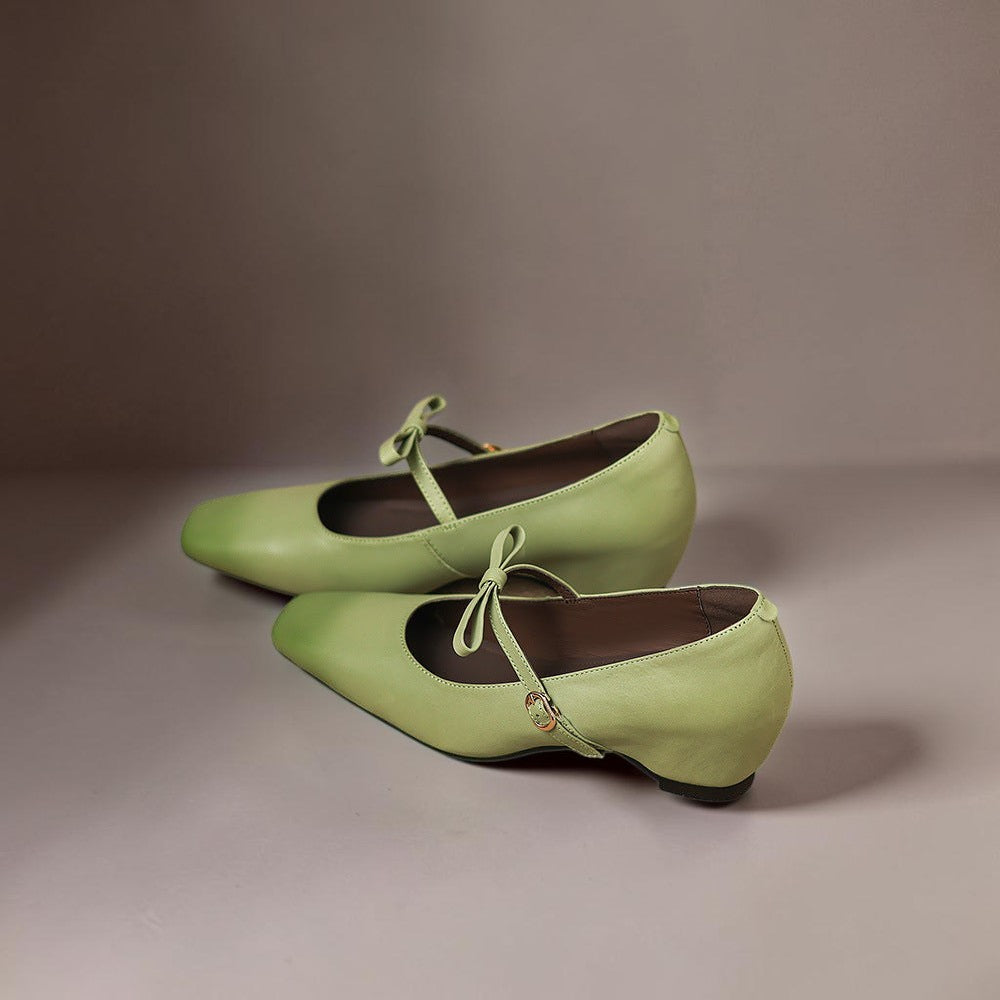 Bryony | Båtbands Mary Jane Pumps
