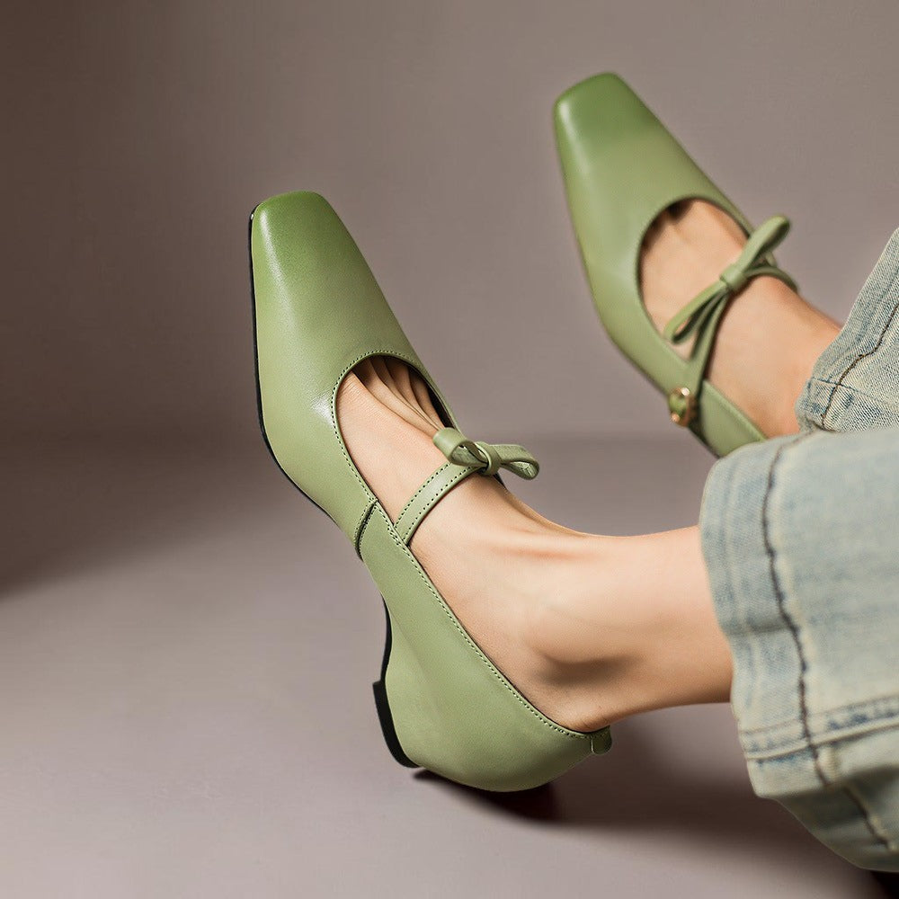 Bryony | Båtbands Mary Jane Pumps