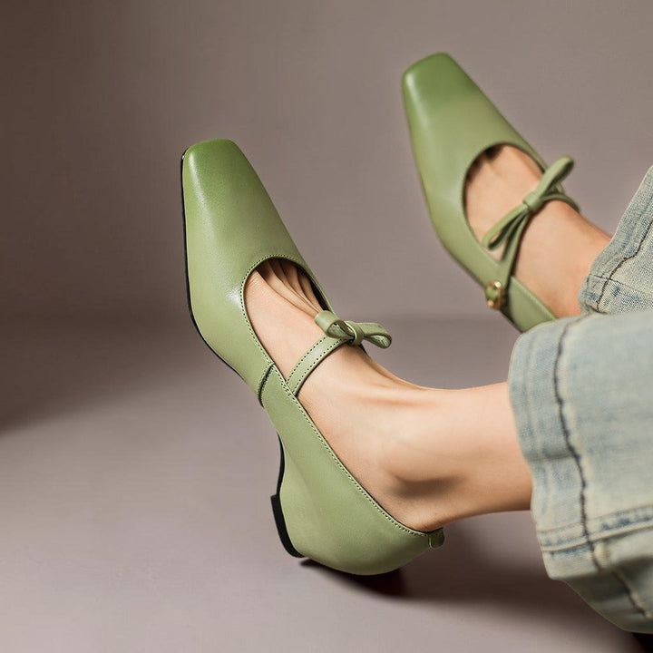 Bryony | Båtbands Mary Jane Pumps