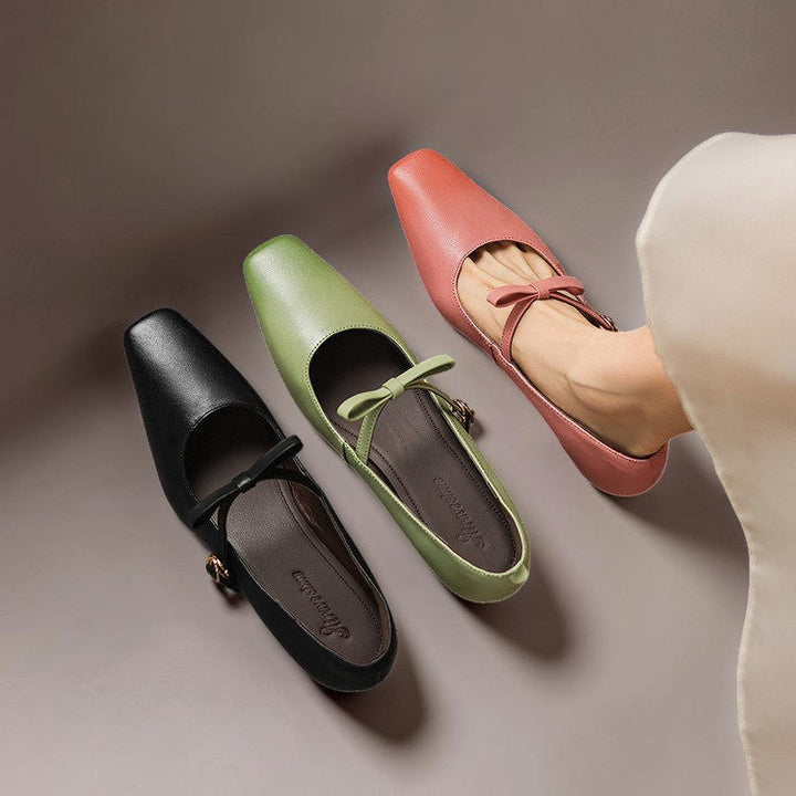 Bryony | Båtbands Mary Jane Pumps