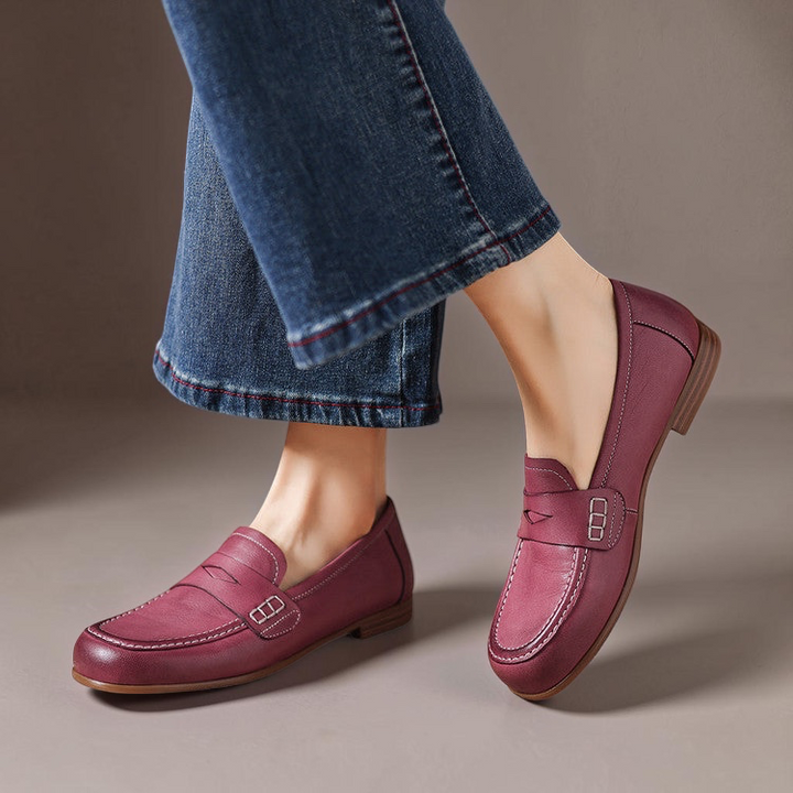Galea | Äkta läder loafers