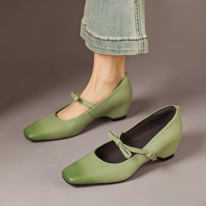 Bryony | Båtbands Mary Jane Pumps
