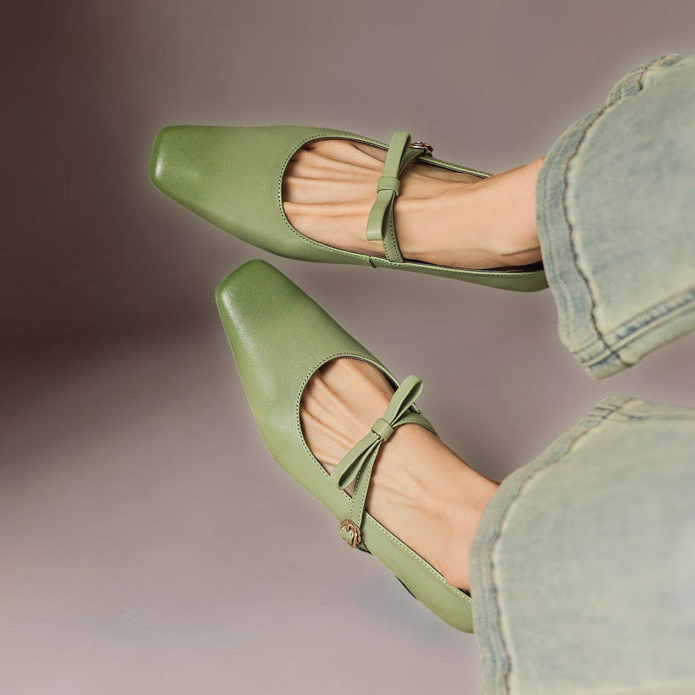 Bryony | Båtbands Mary Jane Pumps