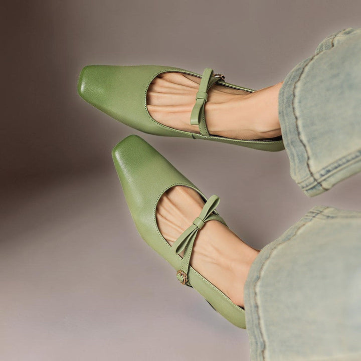 Bryony | Båtbands Mary Jane Pumps