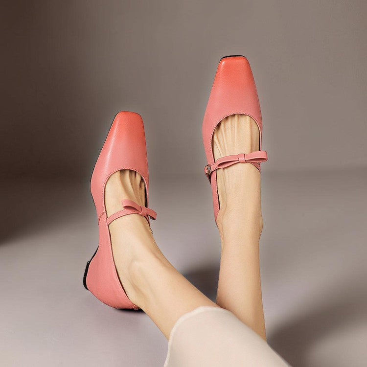 Bryony | Båtbands Mary Jane Pumps