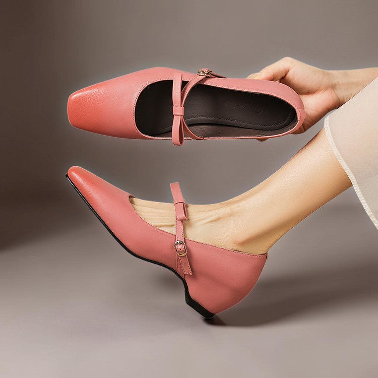 Bryony | Båtbands Mary Jane Pumps