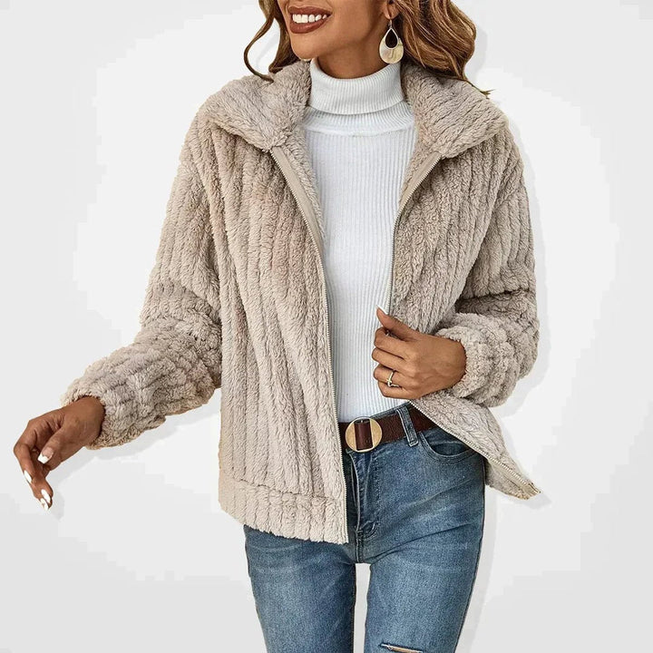 Robina | Mysig Zip-Up Jacka