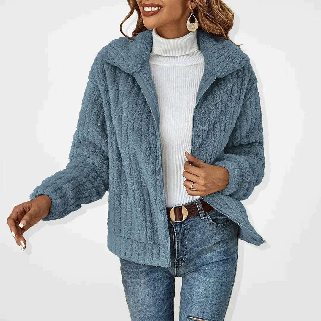 Robina | Mysig Zip-Up Jacka